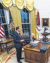 Inside Trump's Oval Office - Version 2.0