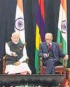 India, Mauritius Ink Eight Pacts, Enhance Strategic Partnership