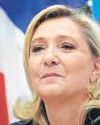 Marine Le Pen barred from election Marine Le Pen barred from election36