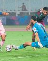 ISL final: Bagan and Bengaluru lock horns ISL final: Bagan and Bengaluru lock horns