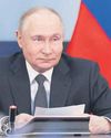 Putin's secret dealmaker emerges from the shadows in Ukraine peace talks Putin's secret dealmaker emerges from the shadows in Ukraine peace talks