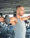 For stronger shoulders, learn the push press For stronger shoulders, learn the push press