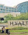 Hyatt to double capacity in 5 years Hyatt to double capacity in 5 years
