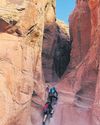 Walking like an Egyptian in Utah Walking like an Egyptian in Utah