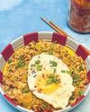 Add a flavour punch and probiotics with kimchi Add a flavour punch and probiotics with kimchi