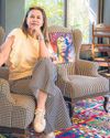 Ritu Beri, the 'selfish' designer Ritu Beri, the 'selfish' designer