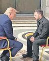 Maybe Zelensky Should Write a Book on the 'Art of the Deal'