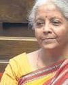 Sitharaman Urges ADB to Speed Up Financing Deals Sitharaman Urges ADB to Speed Up Financing Deals