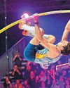 Duplantis soars to impossible heights Duplantis soars to impossible heights