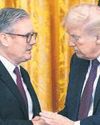 US-UK trade pact: Seems like an episode of a comedy show US-UK trade pact: Seems like an episode of a comedy show