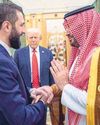 Donald Trump to lift sanctions on Syria, touts deals in Middle East tour Donald Trump to lift sanctions on Syria, touts deals in Middle East tour25