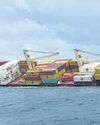 Kerala on high alert as hazardous cargo sinks off its coast Kerala on high alert as hazardous cargo sinks off its coast43