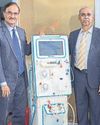 Renalyx Launches World's First Indigenous AI-Based Smart Hemodialysis Machine12