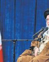 Iran's supreme leader rejects call to surrender Iran's supreme leader rejects call to surrender28