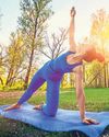 Doing yoga regularly can improve flexibility and stamina, and it is ideal to combine it with a sport and a healthy diet for complete wellness50