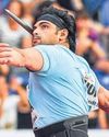 Neeraj Chopra Takes Aim at Something New6