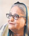 Ousted PM Hasina indicted in Bangladesh Ousted PM Hasina indicted in Bangladesh36