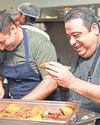 Something's cooking, chefs are bonding4