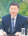 Xi Meets EU Chiefs at Downsized Summit in Beijing Mint Mumbai