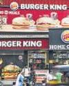Operator of Burger King Narrows Loss Mint Mumbai