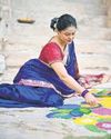 Finding focus and connection in the art of rangoli Mint Mumbai
