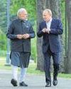 India, Russia vow to deepen ties; China welcomes PM Modi Mint Mumbai