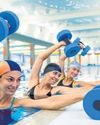 Turn the pool into a gym with these cardio exercises Mint Mumbai