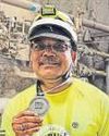 Indian CEO runs his first full marathon in a Swedish mine30