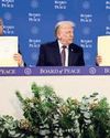 Only Trump superfans come for 'Board of Peace' signing Only Trump superfans come for 'Board of Peace' signing23