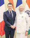 India, France forge 'special global strategic partnership' India, France forge 'special global strategic partnership'9
