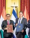 India-Israel ties a 'special strategic partnership' now India-Israel ties a 'special strategic partnership' now38