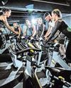 The new social scene swaps bars for elite gym clubs The new social scene swaps bars for elite gym clubs46