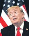 Trump says deal to be public soon, no N-weapon for Iran Trump says deal to be public soon, no N-weapon for Iran33