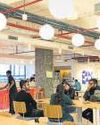 AI firms' flexible workspace demand rises AI firms' flexible workspace demand rises