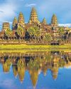 Thunder, lightning and rain in Angkor Wat Thunder, lightning and rain in Angkor Wat13