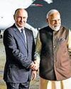 Putin arrives on a 27-hr tour to bolster bilateral relations3