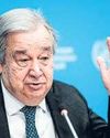 India is the right place to host AI summit: UN chief30