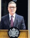 Starmer resigns, sets out plan for new UK PM by September23