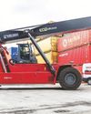 KALMAR ECO REACHSTACKER LEAN AND GREEN