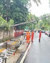 ഇരുട്ടടിയായി തീവ്രമഴ ഇരുട്ടടിയായി തീവ്രമഴ