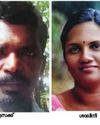 പുനലൂരിൽ ഭർത്താവ് ഭാര്യയെ വെട്ടിക്കൊന്നു ക്രൂരകൃത്യം മക്കളുടെ മുന്നിൽ വച്ച്0