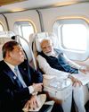 જાપાતમાં PM મોદી બુલેટ ટ્રેન જોવા પહોંચ્યાઃ PM ઈશિબા સાથે નવા કોચમાં મુસાફરી કરી2