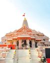 શ્રી રામચંદ્ર કૃપાલુ ભજ મનઃ અયોધ્યા રામ મંદિરના શિખર પર વડા પ્રધાન મોદીએ ‘ધર્મધ્વજ' લહેરાવ્યો6