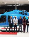 DELIVERY OF FIRST BELL 505 TO ANGOLA