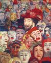 JAMES ENSOR EL HOMBRE TRAS LA MÁSCARA