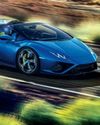 FIRST LOOK AT THE LAMBORGHINI HURACAN EVO RWD SPYDER