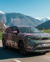 SKODA PEAQ ELECTRIC SUV TEASED SKODA PEAQ ELECTRIC SUV TEASED6