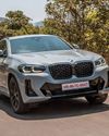 BMW X4 With Updated Styling And Equipment