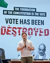राहुल के निशाने पर निर्वाचन आयोग राहुल के निशाने पर निर्वाचन आयोग10