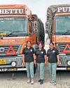 இந்தியாவை லாரியில் சுற்றும் கேரளத்து தேவதைகள்!5
